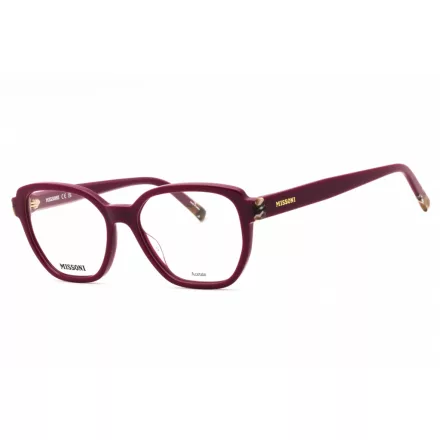 Missoni MIS 0134 szemüvegkeret PLUM/clear demo lencsék női