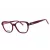 Missoni MIS 0134 szemüvegkeret PLUM/clear demo lencsék női
