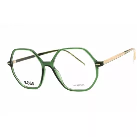   Hugo Boss BOSS 1528 szemüvegkeret zöld/Clear demo lencsék férfi