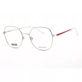   Hugo Boss BOSS 1529 szemüvegkeret ezüst rózsaszín  / Clear lencsék női