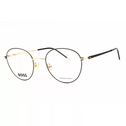 Hugo Boss BOSS 1530 szemüvegkeret arany fekete/Clear demo lencsék női