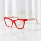 Marc Jacobs MARC 649 szemüvegkeret piros rózsaszín / Clear lencsék női