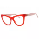 Marc Jacobs MARC 649 szemüvegkeret piros rózsaszín / Clear lencsék női