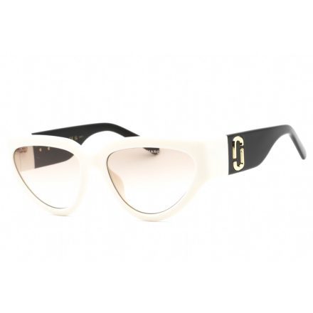 Marc Jacobs 645/S napszemüveg fehér fekete / barna SF női