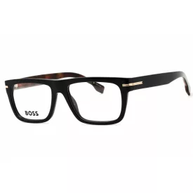   Hugo Boss BOSS 1503 szemüvegkeret fekete on barna/Clear demo lencsék férfi