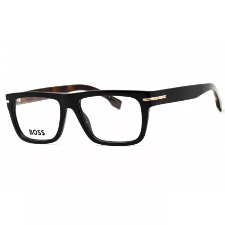 Hugo Boss BOSS 1503 szemüvegkeret fekete on barna/Clear demo lencsék férfi