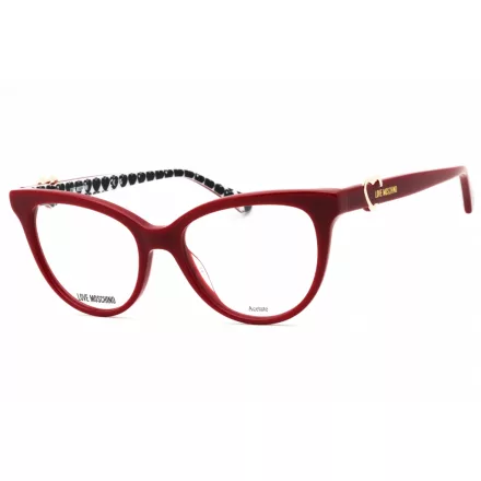 Moschino Love MOL609 szemüvegkeret piros/Clear demo lencsék női