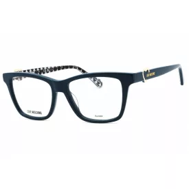   Moschino Love MOL610 szemüvegkeret kék/clear demo lencsék női