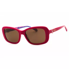 Moschino Love MOL060/S napszemüveg FUCHSIA/barna női