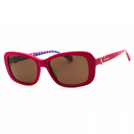 Moschino Love MOL060/S napszemüveg FUCHSIA/barna női