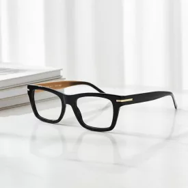   Hugo Boss BOSS 1522 szemüvegkeret fekete/Clear demo lencsék női