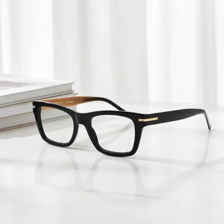 Hugo Boss BOSS 1522 szemüvegkeret fekete/Clear demo lencsék női