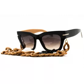   Hugo Boss BOSS 1520/N/S napszemüveg fekete bézs/GREYBROWN DS női