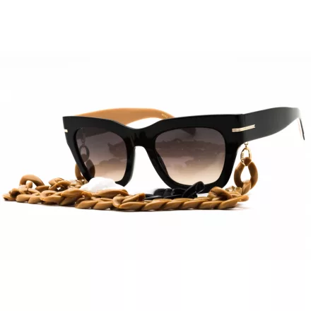 Hugo Boss BOSS 1520/N/S napszemüveg fekete bézs/GREYBROWN DS női