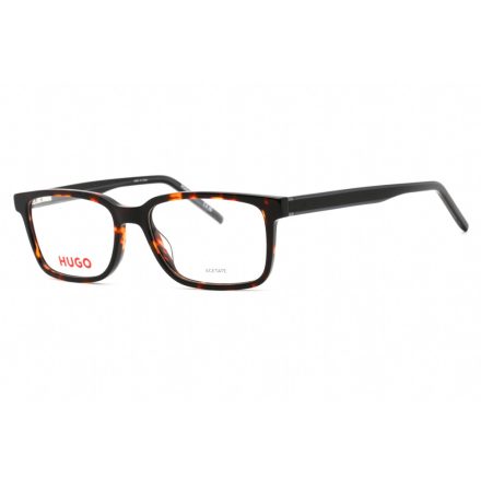 HUGO HG 1245 szemüvegkeret barna piros / Clear lencsék férfi