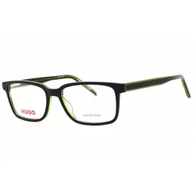   HUGO HG 1245 szemüvegkeret kék GNR B/Clear demo lencsék férfi