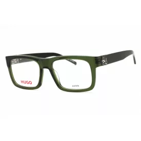 HUGO HG 1257 szemüvegkeret zöld/Clear demo lencsék férfi