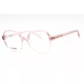   Moschino Love MOL616 szemüvegkeret rózsaszín/Clear demo lencsék női