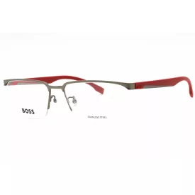  Hugo Boss BOSS 1543/F szemüvegkeret MTDK ruténium/Clear demo lencsék férfi