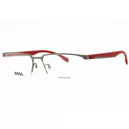 Hugo Boss BOSS 1543/F szemüvegkeret MTDK ruténium/Clear demo lencsék férfi