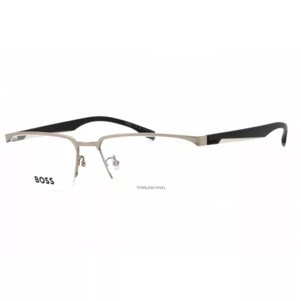 Hugo Boss BOSS 1543/F szemüvegkeret MT ruténium/Clear demo lencsék férfi