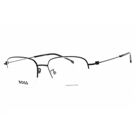   Hugo Boss BOSS 1544/F szemüvegkeret fekete/clear demo lencsék férfi