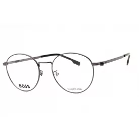   Hugo Boss BOSS 1539/F szemüvegkeret sötét ruténium fekete/clear demo lencsék férfi