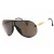 Carrera SUPERCHAMPION napszemüveg fekete arany/szürke AR Unisex férfi női