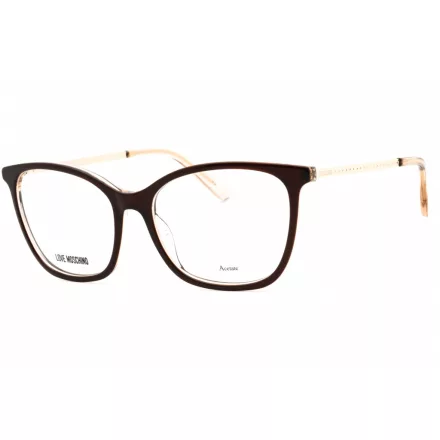 Moschino Love MOL622 szemüvegkeret barna/Clear demo lencsék női