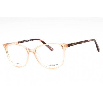 Liz Claiborne L 676 szemüvegkeret barack/Clear demo lencsék női