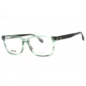   Hugo Boss BOSS 1517 szemüvegkeret zöld HORN/Clear demo lencsék férfi