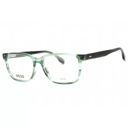 Hugo Boss BOSS 1517 szemüvegkeret zöld HORN/Clear demo lencsék férfi