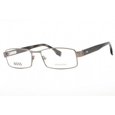 Hugo Boss 1519 szemüvegkeret matt ruténium szürke / Clear lencsék férfi