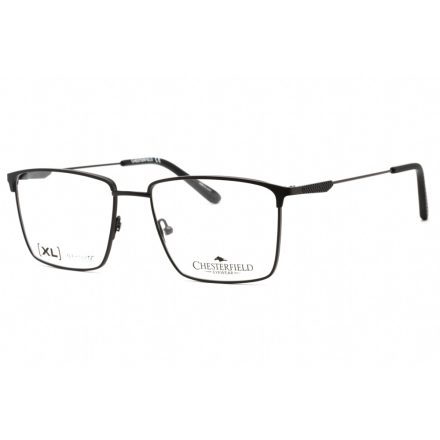 Chesterfield CH 102XL szemüvegkeret matt fekete / Clear lencsék férfi