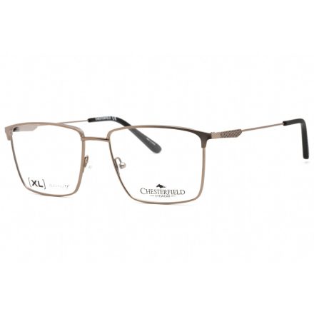 Chesterfield CH 102XL szemüvegkeret sötét ruténium / Clear lencsék férfi