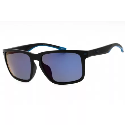 Hugo Boss BOSS 1542/F/S napszemüveg matt szürke kék/BLSP PZ HC OL férfi
