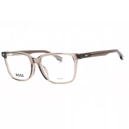 Hugo Boss BOSS 1480/F szemüvegkeret barna / Clear demo lencsék férfi