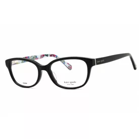   Kate Spade VIOLETTE szemüvegkeret PTT BLK/Clear demo lencsék női