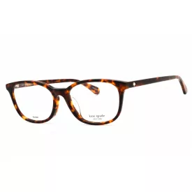   Kate Spade HAISLEY/F szemüvegkeret barna /clear demo lencsék női