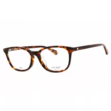 Kate Spade HAISLEY/F szemüvegkeret barna /clear demo lencsék női