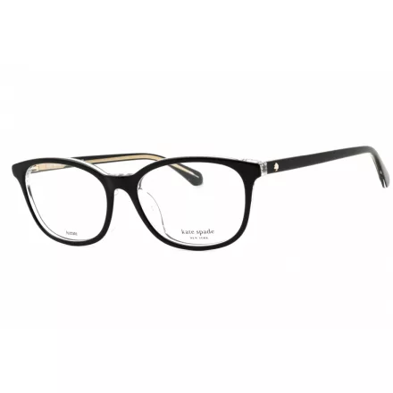 Kate Spade HAISLEY/F szemüvegkeret fekete/clear demo lencsék női
