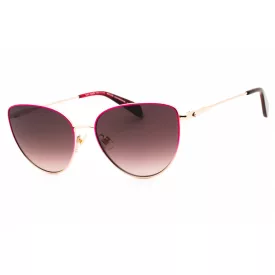   Kate Spade HAILEY/G/S napszemüveg rózsa arany piros/barna SF női