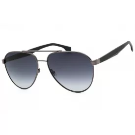   Hugo Boss BOSS 1485/S napszemüveg DKRUT szürke/BRW SOLX férfi