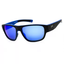   Under Armour UA Scorcher napszemüveg matt fekete kék/BLU SKY SP férfi