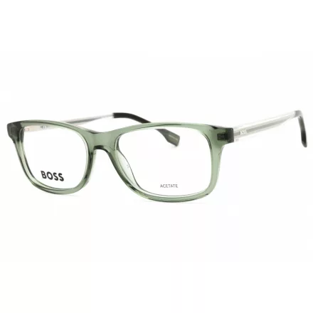 Hugo Boss BOSS 1547 szemüvegkeret átlátszó olivazöld zöld/Clear demo lencsék férfi