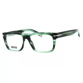   Hugo Boss BOSS 1503 szemüvegkeret zöld HORN/Clear demo lencsék férfi