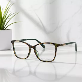   Banana Republic BR 220 szemüvegkeret olivazöld barna /Clear demo lencsék női