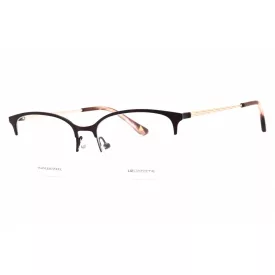   Liz Claiborne L 677 szemüvegkeret matt VIOLET/Clear demo lencsék női
