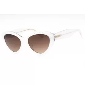   Kate Spade JUNI/G/S Gyöngy napszemüveg fehér/barna SF női