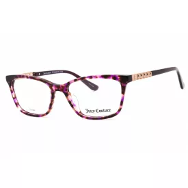   Juicy Couture JU 249 szemüvegkeret VIOLET barna / Clear demo lencsék női